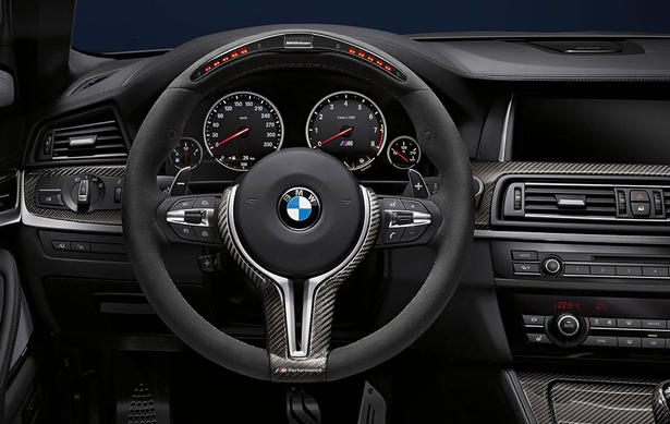 BMW M5 and M6 M Performance