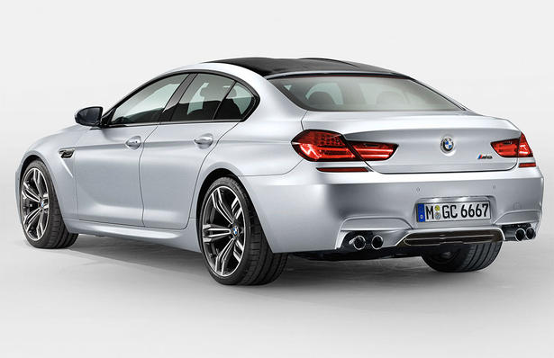 BMW M6 Gran Coupe