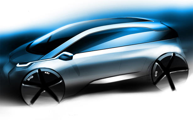 BMW Megacity Vehicle