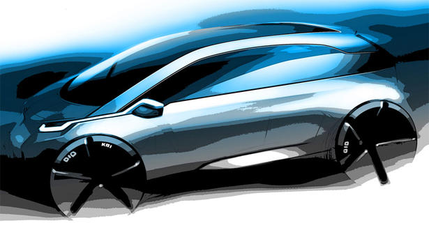 BMW Megacity Vehicle