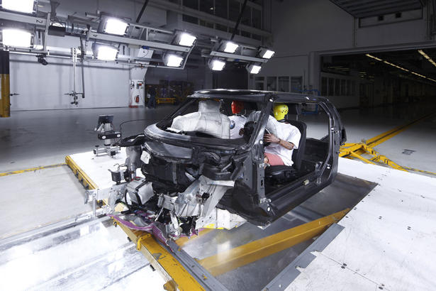 BMW Megacity Vehicle
