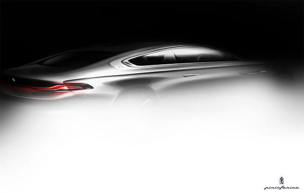 BMW Pininfarina Gran Lusso Coupe Teased