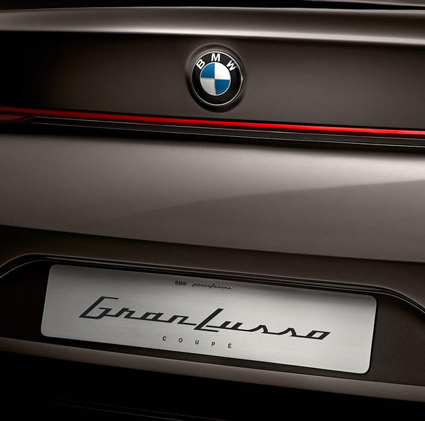 BMW Pininfarina Gran Lusso Coupe Teased