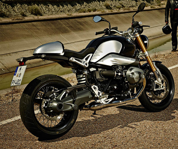 BMW R nineT Motorcycle