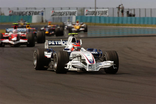 BMW Sauber F1 Team Pit Lane Park goes to Vegas