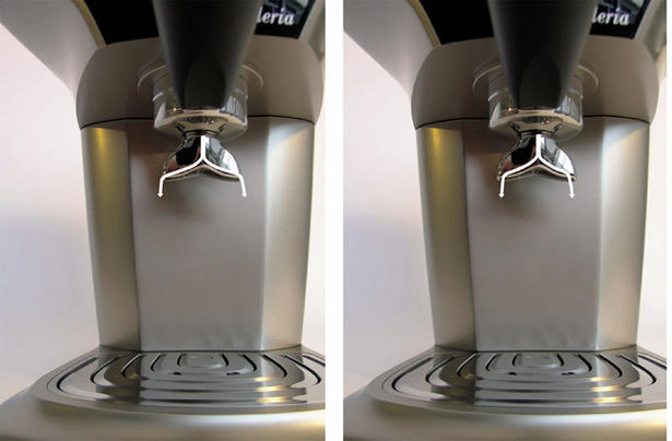 BMW Sirena espresso machine