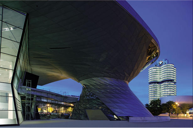 BMW Welt Opening