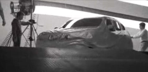 BMW X1 concept teaser video