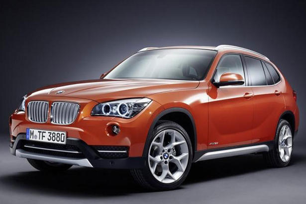 BMW X1 facelift (2013) Leaked