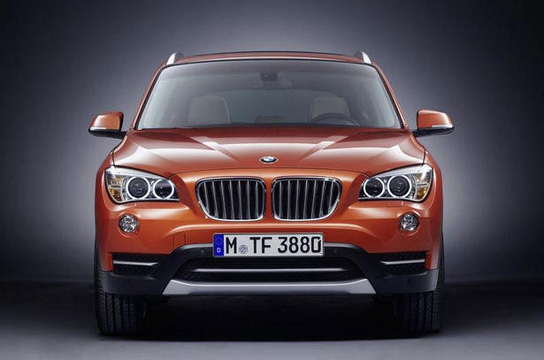 BMW X1 facelift (2013) Leaked