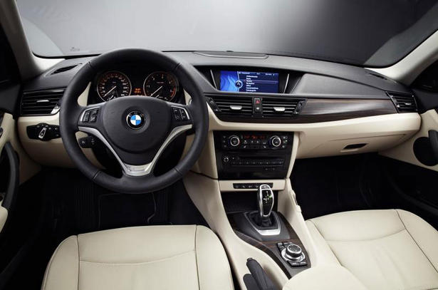 BMW X1 facelift (2013) Leaked