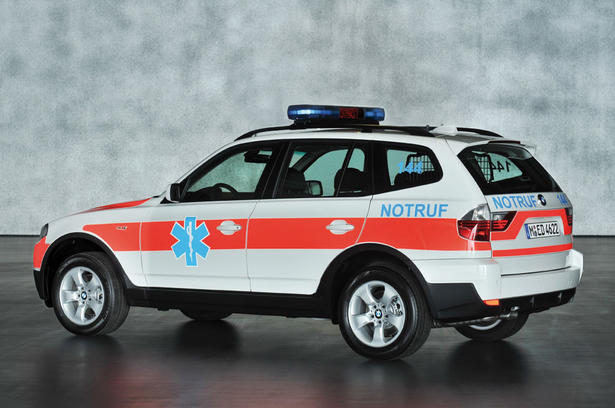 BMW X3 rescue vehicle