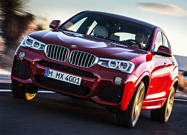 BMW X4: Specs, Price and Equipment