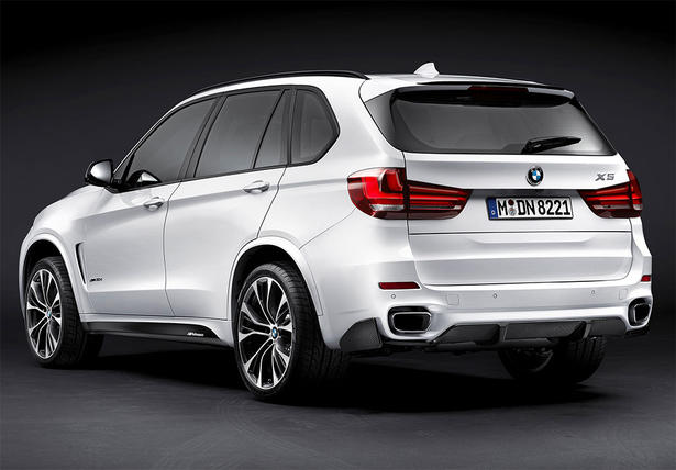 BMW X5 M Performance Parts