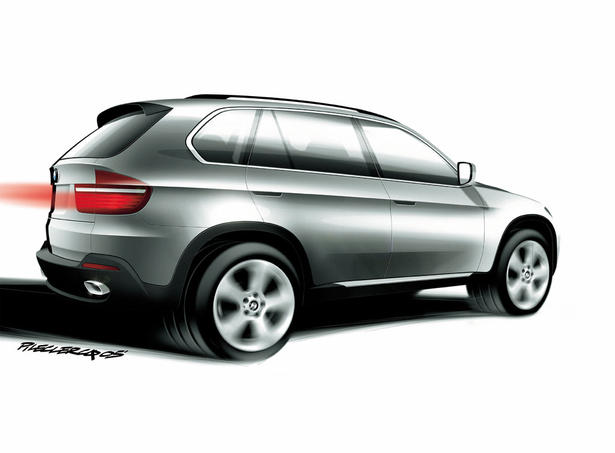 BMW X5 autonis best design 2007