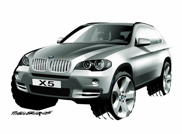 BMW X5 autonis best design 2007