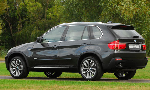 BMW X5 xDrive35d 10 Year Edition