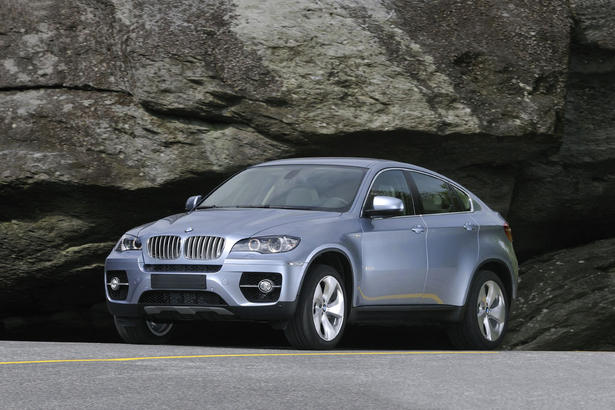 BMW X6 Active Hybrid