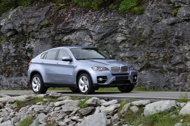 BMW X6 Active Hybrid