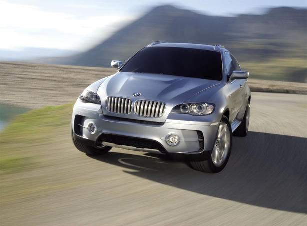 BMW X6 ActiveHybrid