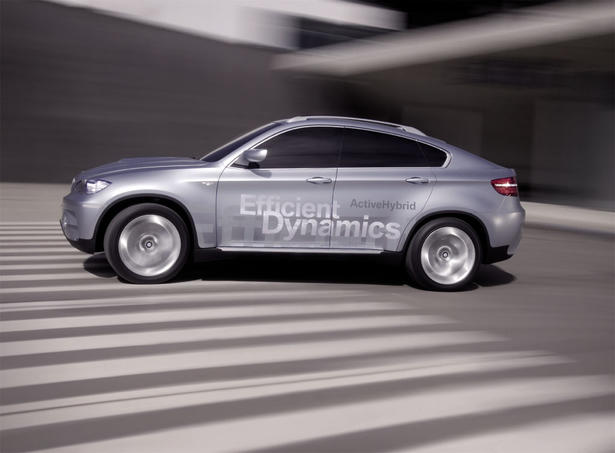 BMW X6 ActiveHybrid