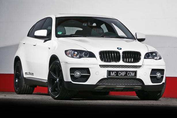 BMW X6 White Shark
