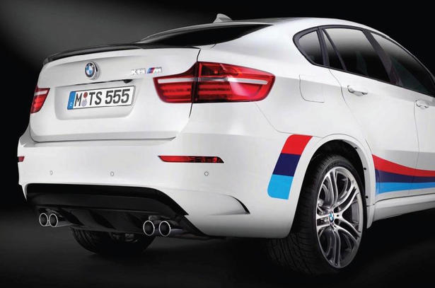 BMW X6M Design Edition Leaked