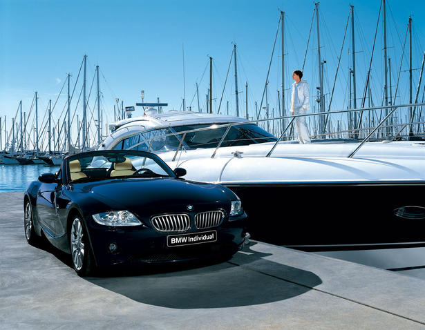BMW Z4 2.5i Individual Edition