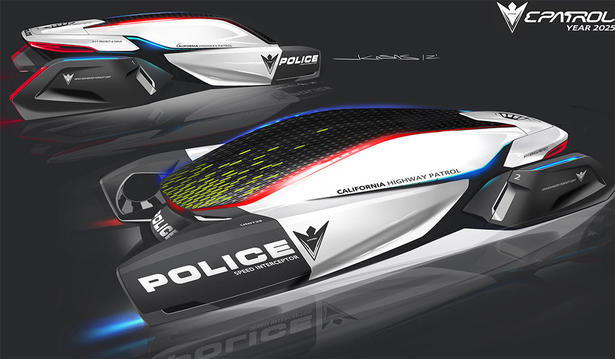 BMW ePatrol Concept