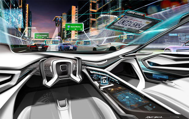 BMW ePatrol Concept