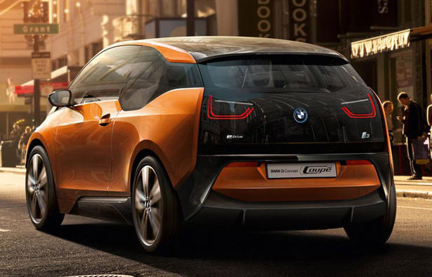 BMW i3 Coupe Concept