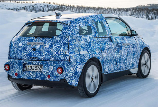 BMW i3 Spied