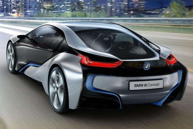 BMW i8 Concept