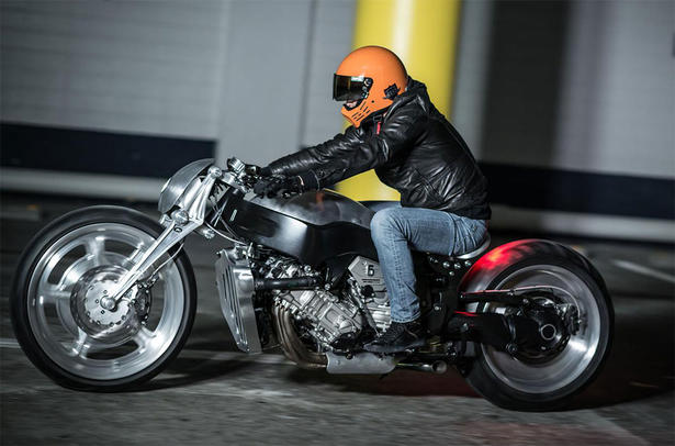 BMW Reveals Custom K1600 GTL Bikes