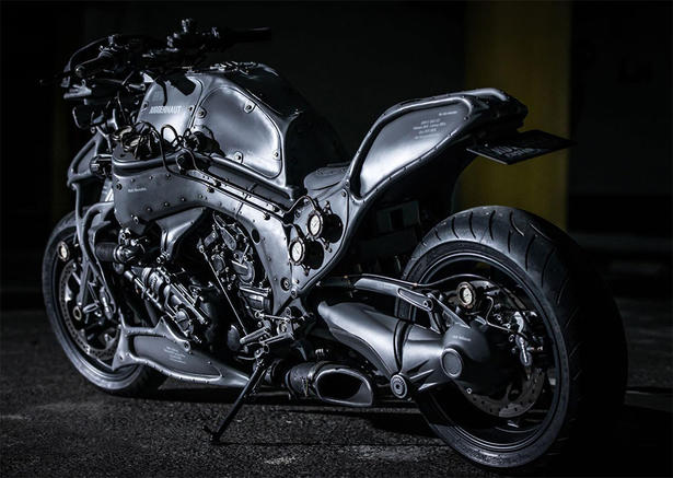 BMW Reveals Custom K1600 GTL Bikes