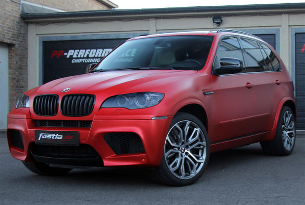 BMW X5M Powerkit and Wrapping by Fostla