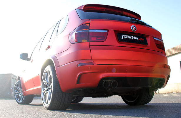 BMW X5M Powerkit and Wrapping by Fostla