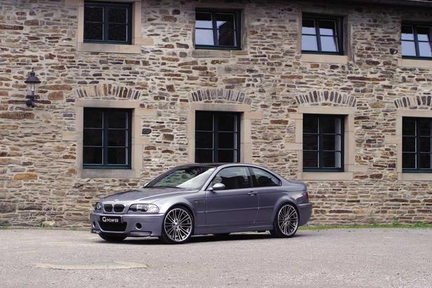 G POWER BMW M3 CSL E46