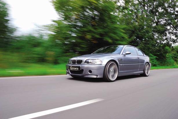 G POWER BMW M3 CSL E46