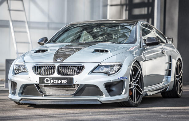 BMW M6 Gets 1,001 hp Power Kit From G POWER