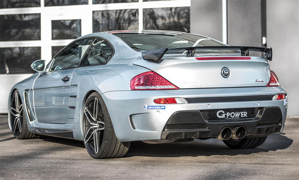 BMW M6 Gets 1,001 hp Power Kit From G POWER