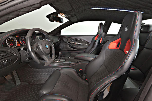 BMW M6 Gets 1,001 hp Power Kit From G POWER