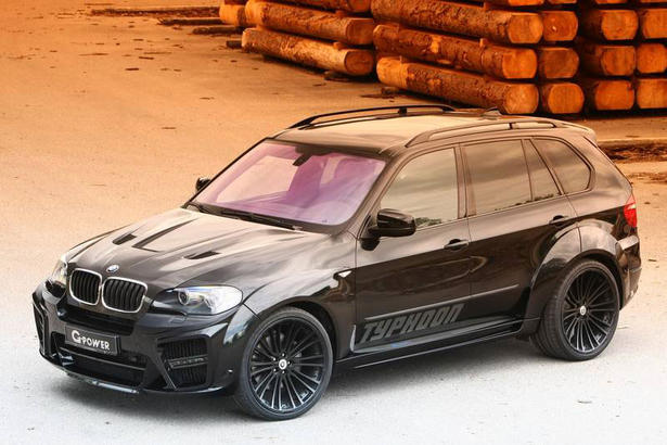 G POWER TYPHOON Black Pearl BMW X5