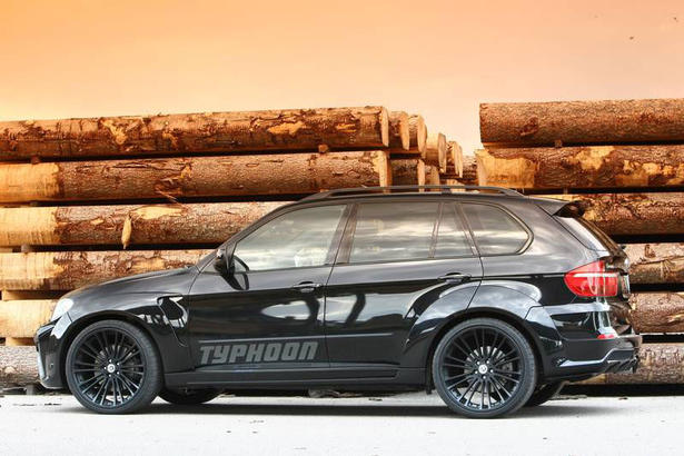 G POWER TYPHOON Black Pearl BMW X5