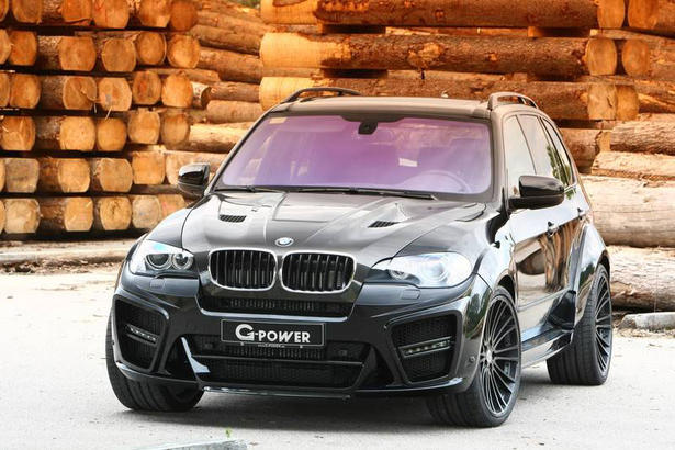 G POWER TYPHOON Black Pearl BMW X5