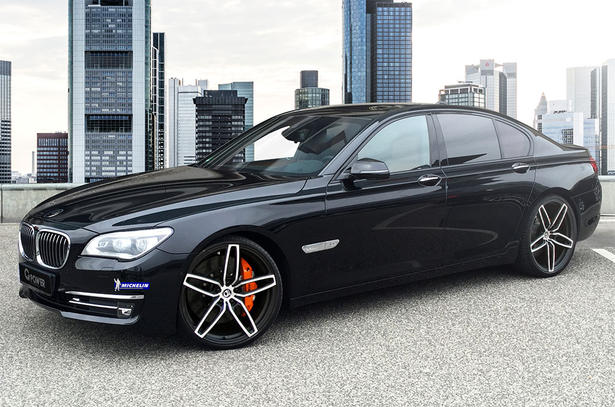 BMW 760i Powerkit by G Power