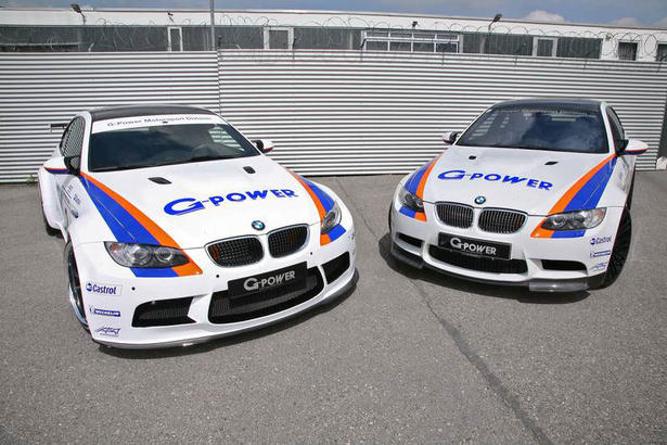 G Power BMW M3 GT2 S Tornado CS