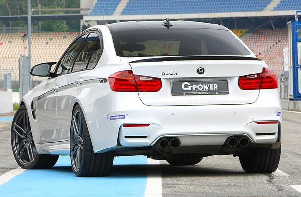 G Power BMW M3 M4 Power Kit