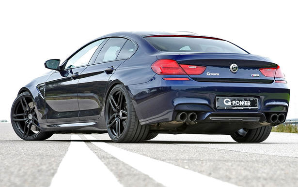 BMW M6 Gran Coupe by G Power