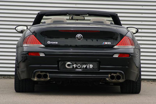 G Power BMW M6 Hurricane